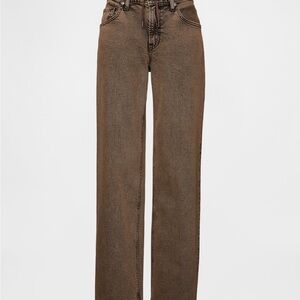 Gap 90’s straight Brown Women's Jeans
